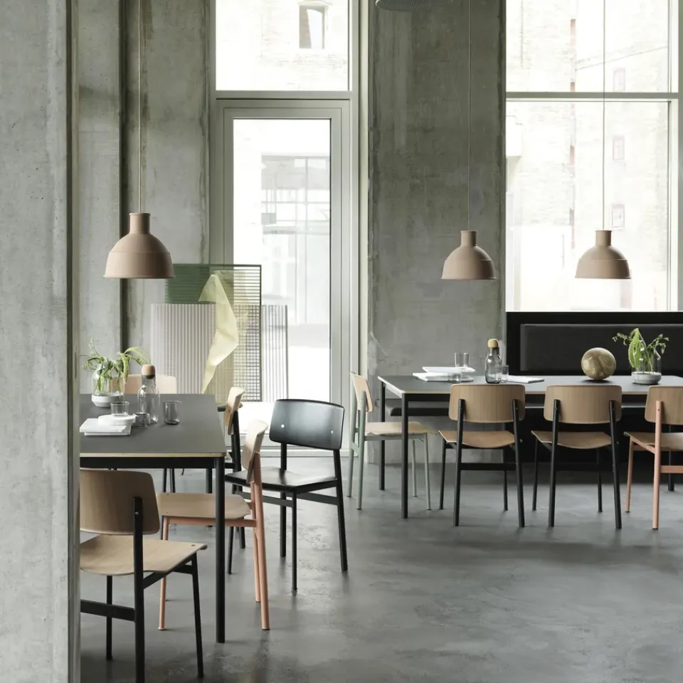Muuto Chairs*Loft Chair, dusty -oak Green