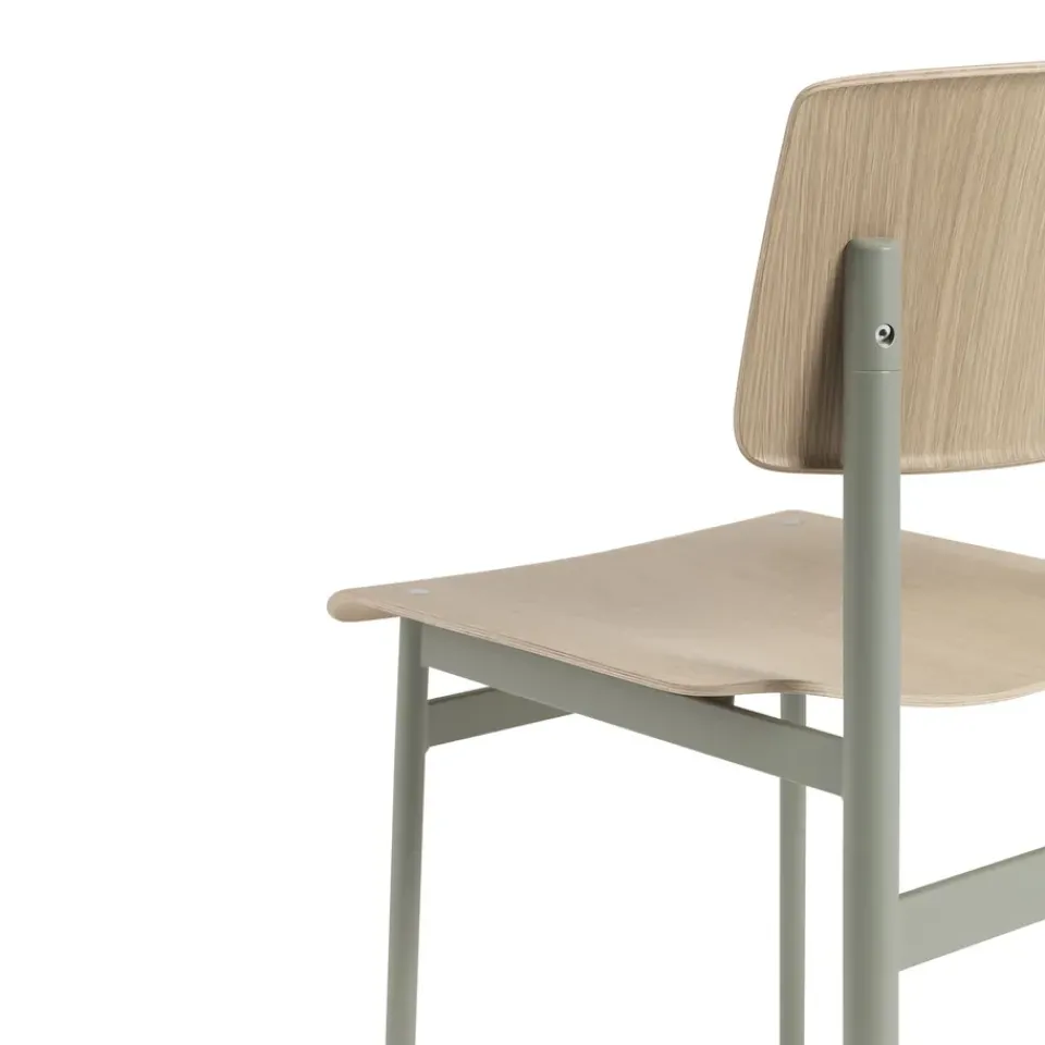 Muuto Chairs*Loft Chair, dusty -oak Green