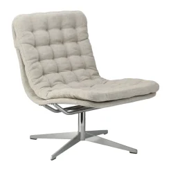 1898 Armchairs & Footstools*Loholm armchair with swivel function, Bern 0341 Beige