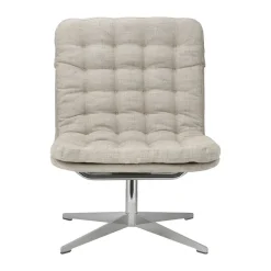 1898 Armchairs & Footstools*Loholm armchair with swivel function, Bern 0341 Beige