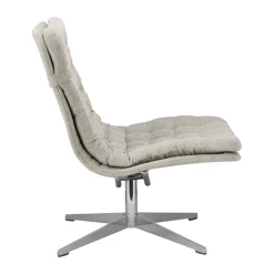 1898 Armchairs & Footstools*Loholm armchair with swivel function, Bern 0341 Beige