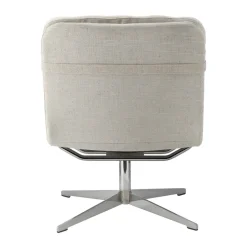 1898 Armchairs & Footstools*Loholm armchair with swivel function, Bern 0341 Beige