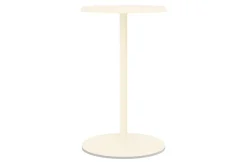 Hem Side Tables*Lolly side table 56 cm, Cream matte White
