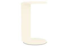 Hem Side Tables*Lolly side table 56 cm, Cream matte White