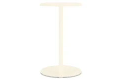 Hem Side Tables*Lolly side table 56 cm, Cream matte White