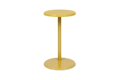 Hem Side Tables*Lolly side table 56 cm, Ochre gloss Yellow
