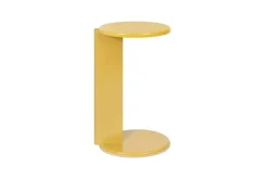 Hem Side Tables*Lolly side table 56 cm, Ochre gloss Yellow