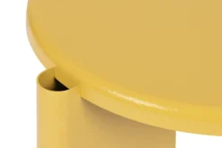 Hem Side Tables*Lolly side table 56 cm, Ochre gloss Yellow