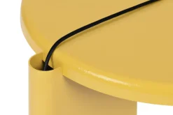 Hem Side Tables*Lolly side table 56 cm, Ochre gloss Yellow