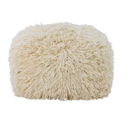 Bloomingville Sitting Poufs*Lomba puff, Nature White
