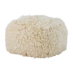 Bloomingville Sitting Poufs*Lomba puff, Nature White