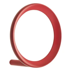 Normann Copenhagen Clothes Hooks & Hangers*Loop hook large Ø9.4 cm, Red