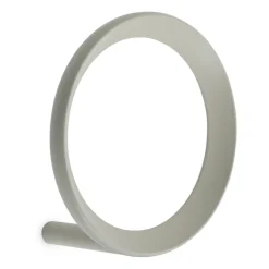 Normann Copenhagen Clothes Hooks & Hangers*Loop hook large Ø9.4 cm, Warm Grey
