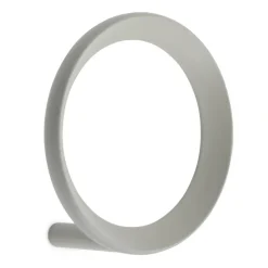 Normann Copenhagen Clothes Hooks & Hangers*Loop hook medium Ø7.8 cm, Warm Grey