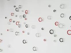 Normann Copenhagen Clothes Hooks & Hangers*Loop hook small Ø4.4 cm, Red