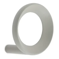 Normann Copenhagen Clothes Hooks & Hangers*Loop hook small Ø4.4 cm, Warm Grey