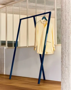 HAY Clothes Racks, Coat Stands & Hangers*Loop Stand Wardrobe clothes hanger, Deep Blue
