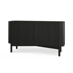 Northern Dressers & Sideboards*Loud long sideboard 146 cm, painted oak Black