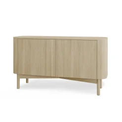 Northern Dressers & Sideboards*Loud long sideboard 146 cm, Light oak BeigeBrown