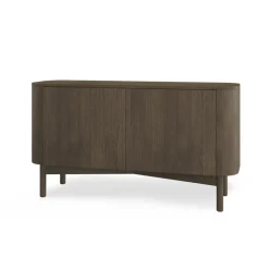 Northern Dressers & Sideboards*Loud long sideboard 146 cm, Smoked oak Brown