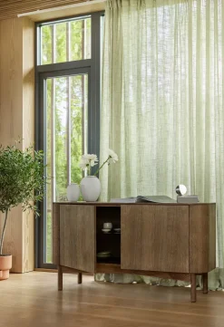 Northern Dressers & Sideboards*Loud long sideboard 146 cm, Smoked oak Brown
