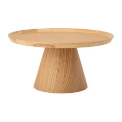 Bloomingville Coffee Tables*Luana coffee table Ø 74 cm, Oak Beige