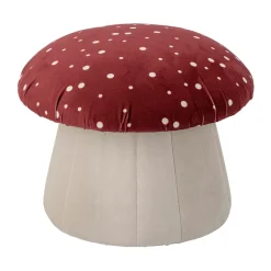 Bloomingville Children's Chairs|Children's Chairs*Lue pouf Ø37x30 cm, Red