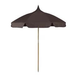 Ferm Living Sun Protection*Lull parasol, Dark chocolate Brown