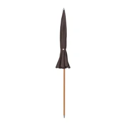 Ferm Living Sun Protection*Lull parasol, Dark chocolate Brown