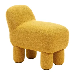 Design House Stockholm Sitting Poufs*Lulu sit pouf 36x65 cm, Yellow