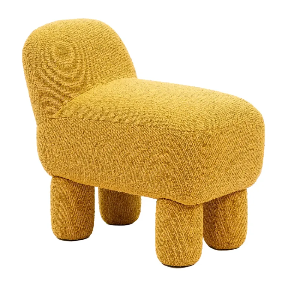 Design House Stockholm Sitting Poufs*Lulu sit pouf 36x65 cm, Yellow