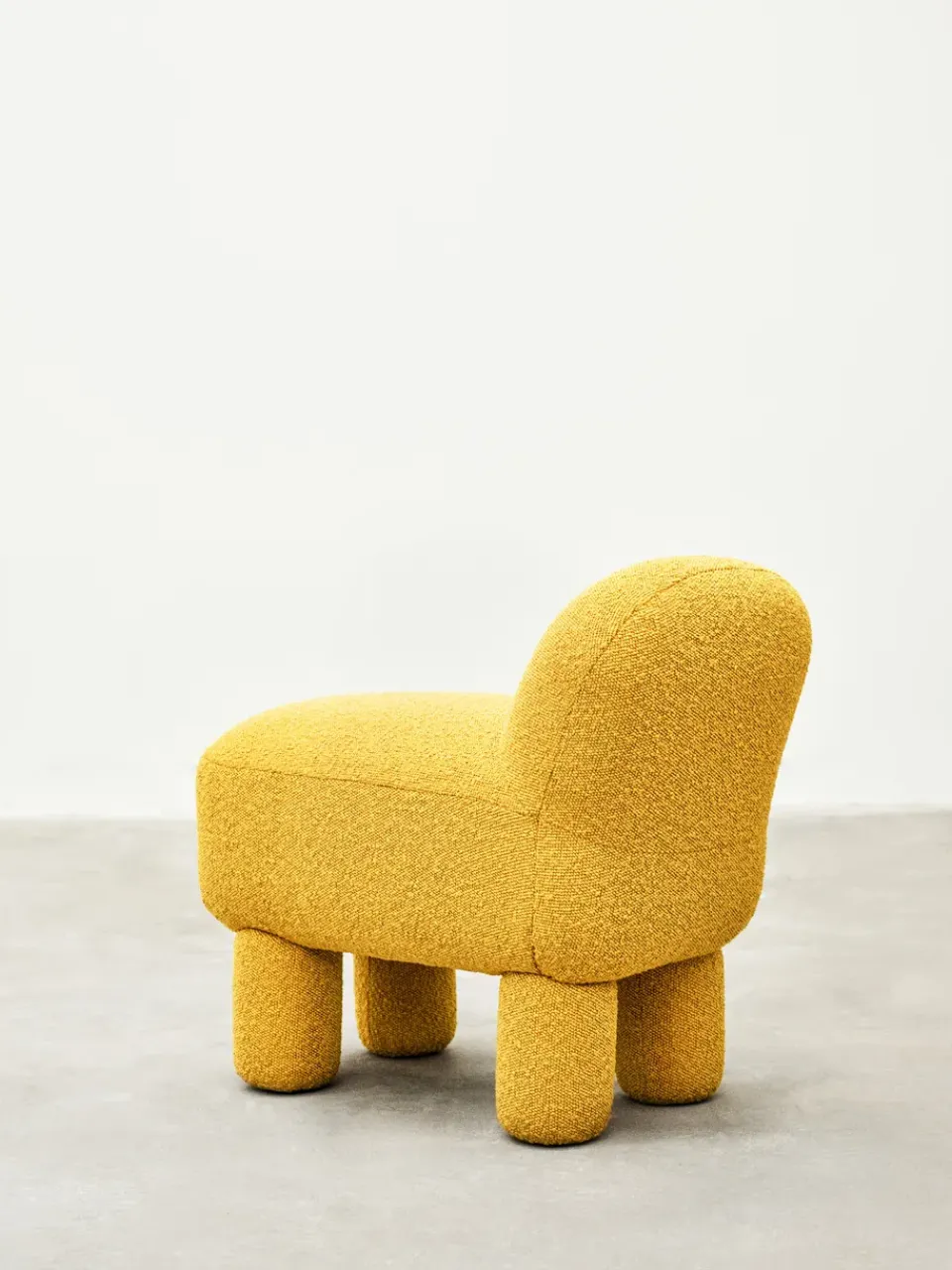 Design House Stockholm Sitting Poufs*Lulu sit pouf 36x65 cm, Yellow