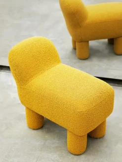 Design House Stockholm Sitting Poufs*Lulu sit pouf 36x65 cm, Yellow