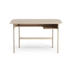 Swedese Desks*Luna desk, Oak white-pigmented Brown