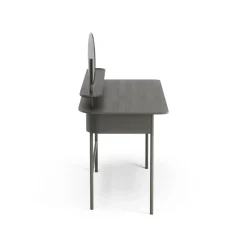 Swedese Desks*Luna desk with shelf and mirror, Oak orkan Grey
