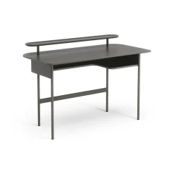 Swedese Desks*Luna desk with shelf, Oak orkan Grey