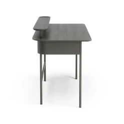 Swedese Desks*Luna desk with shelf, Oak orkan Grey