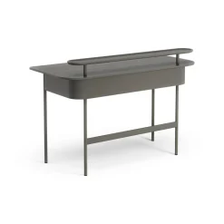 Swedese Desks*Luna desk with shelf, Oak orkan Grey