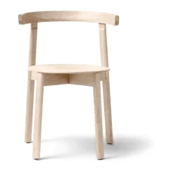 Form & Refine Chairs*Lunar chair, White oak Beige