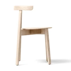 Form & Refine Chairs*Lunar chair, White oak Beige