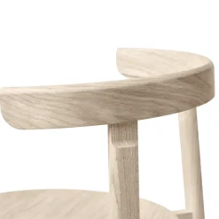 Form & Refine Chairs*Lunar chair, White oak Beige