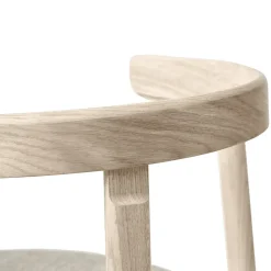 Form & Refine Chairs*Lunar chair, White oak Beige