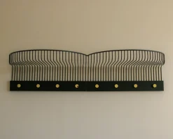 KLONG Hat Rack & Hat Shelves*Lunett hat rack, Black