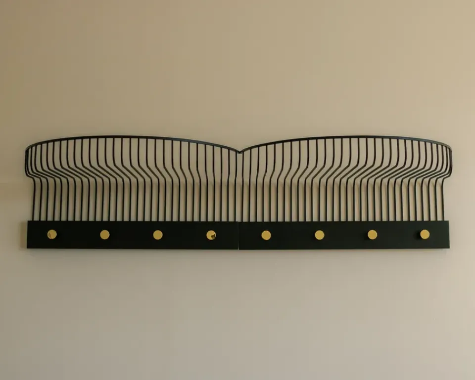 KLONG Hat Rack & Hat Shelves*Lunett hat rack, Black