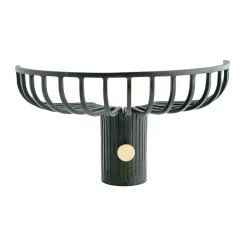 KLONG Hat Rack & Hat Shelves*Lunett objects hat rack with hook, Black
