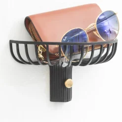 KLONG Hat Rack & Hat Shelves*Lunett objects hat rack with hook, Black