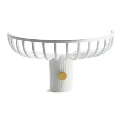 KLONG Hat Rack & Hat Shelves*Lunett objects hat rack with hook, White