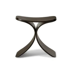 Gejst Stools*Luno stool 48x28x72 cm, Dark oak Brown