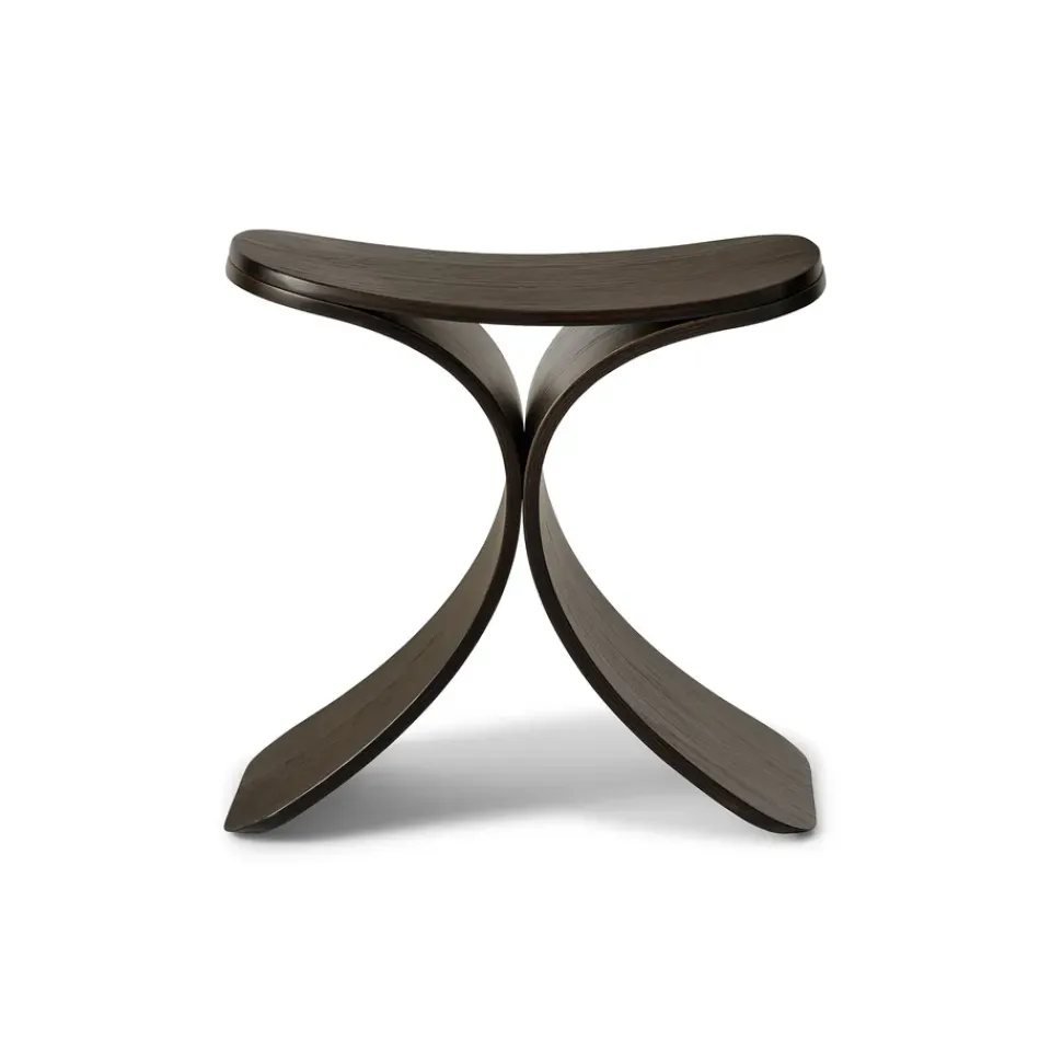 Gejst Stools*Luno stool 48x28x72 cm, Dark oak Brown