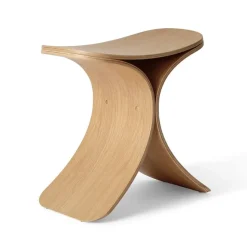 Gejst Stools*Luno stool 48x28x72 cm, Oak Beige